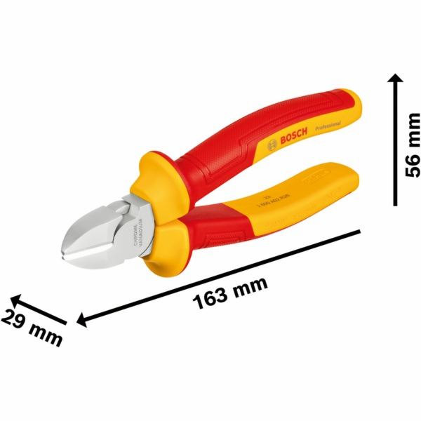 Bosch VDE diagonální boční řezačky Professional 160mm, št...