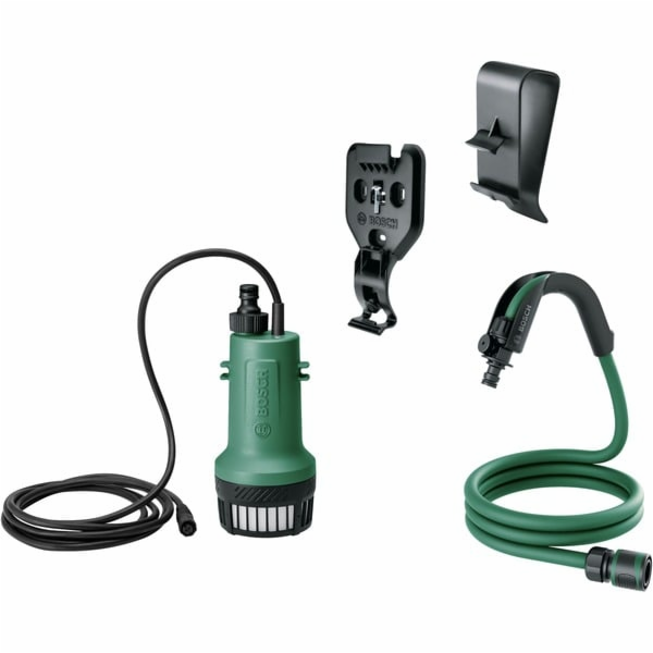 Bosch GardenPump 18V-2000, nástavec pro 2 dešťové sudy, p...