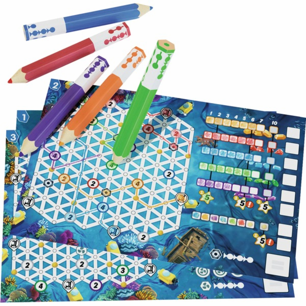 Amigo Pick a Pen: Reefs, logická hra