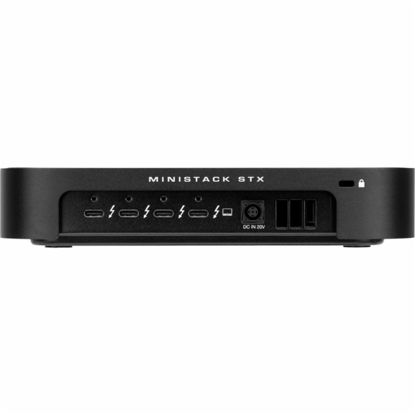 OWC miniStack STX, Thunderbolt 4, kryt disku