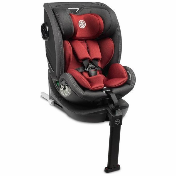 Autosedačka CARETERO FORTIS I-SIZE burgundy
