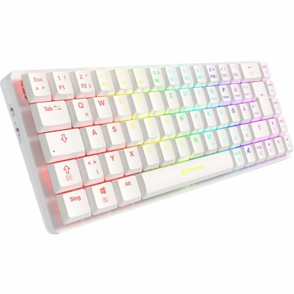 Sharkoon PureWriter W65, klávesnice