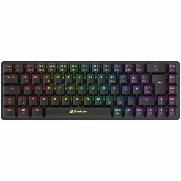 Sharkoon PureWriter W65, klávesnice
