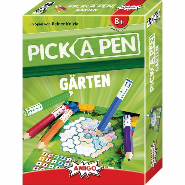 Amigo Pick a Pen: Gardens, logická hra