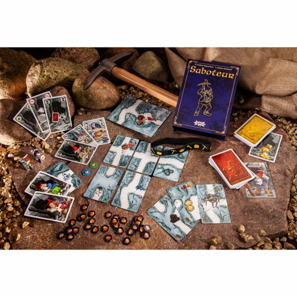 Amigo Saboteur 20 Years Edition, karetní hra