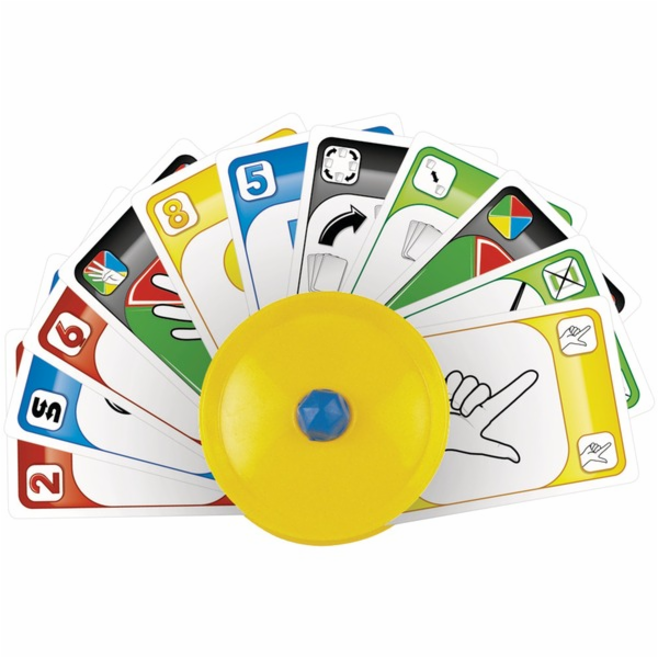 Amigo Pouzdro na kartu (žluté)