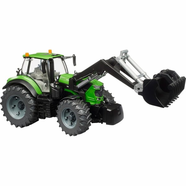 bratr Deutz 8280 TTV s čelním nakladačem, model vozidla