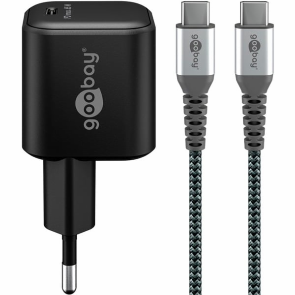 goobay sada pro rychlé nabíjení USB-C, PD, 65 wattů, text...