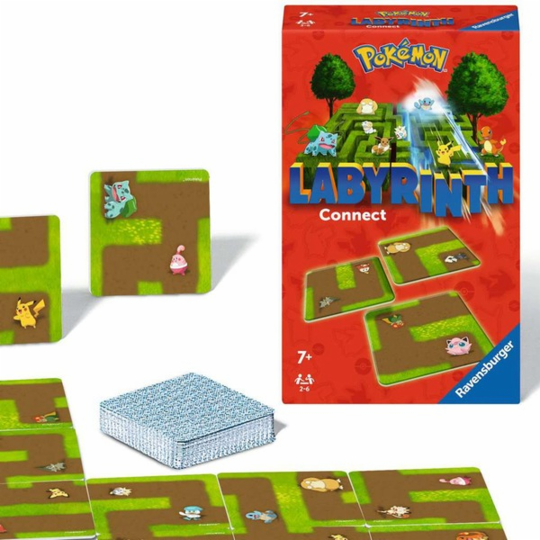 Ravensburger Pokémon Labyrinth Connect, desková hra
