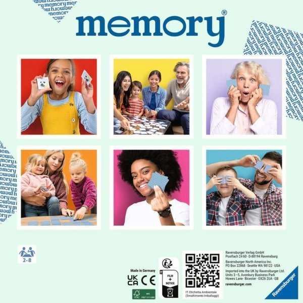 Ravensburger memory - Bluey, pexeso
