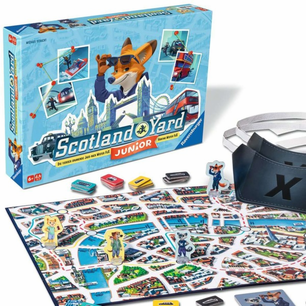 Ravensburger Scotland Yard Junior, desková hra