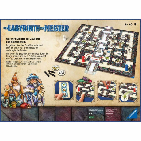 Ravensburger Labyrinth of Masters, desková hra