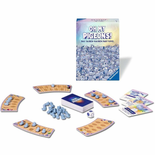 Ravensburger Oh my Pigeons!, karetní hra