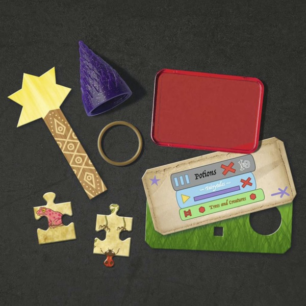 Záhadný adventní kalendář Ravensburger - Kouzelný les, lo...