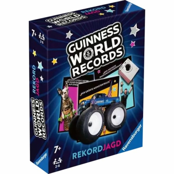 Ravensburger Guinness World Records - hon na rekordy, kar...