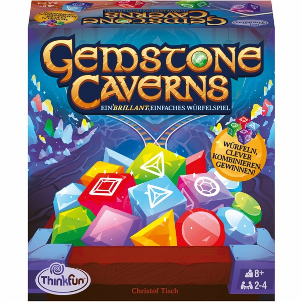THINK FUN Gemstone Caverns, desková hra