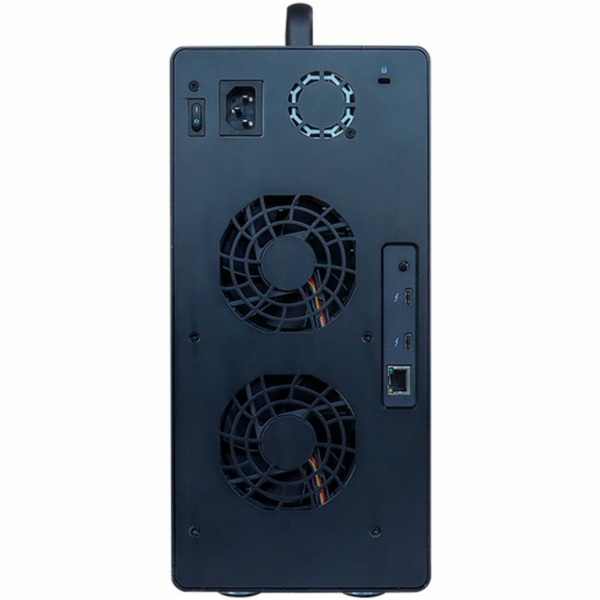 HighPoint RocketStor 6618V, kryt pohonu