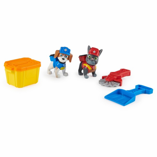 Spin Master Rubble & Crew - sada akční figurky s Charger ...