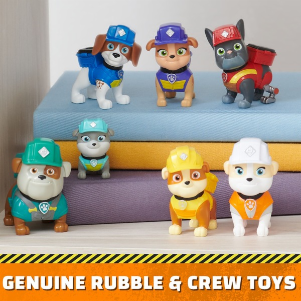 Spin Master Rubble & Crew - Dárková sada figurek se 7 fig...