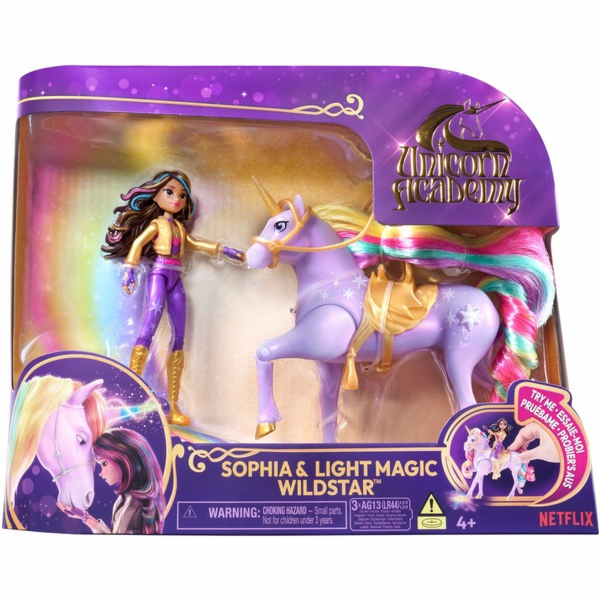 Spin Master Unicorn Academy - Light Magic Wildstar a Soph...