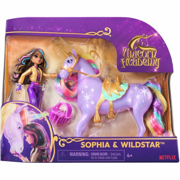Spin Master Unicorn Academy - Set Sophia a Unicorn Wildst...