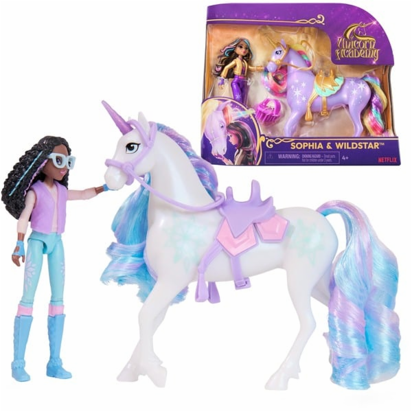 Spin Master Unicorn Academy - Layla a Unicorn Glacier Set...