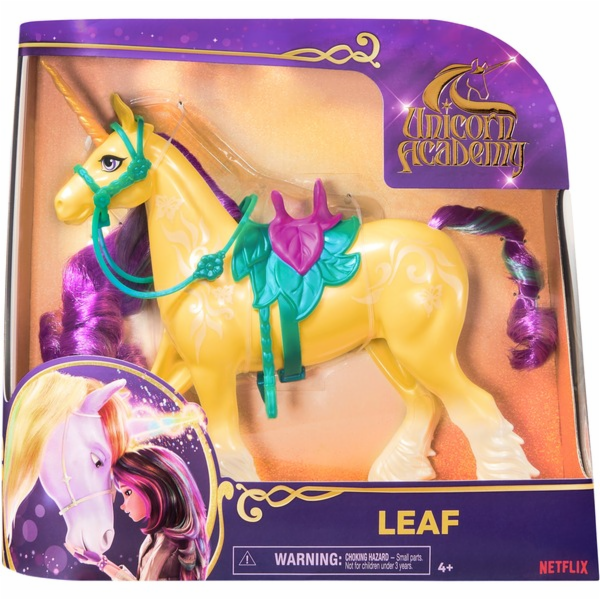 Spin Master Unicorn Academy - Unicorn Leaf, hračka