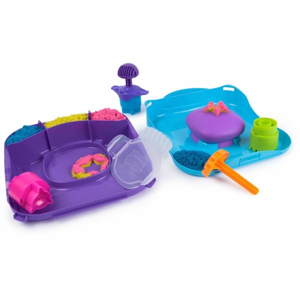 Spin Master Kinetic Sand - Squishy zábavná hrací sada, hr...