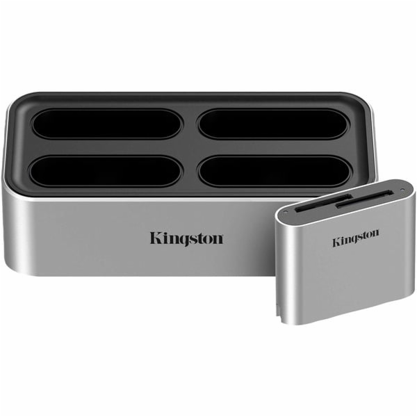 Kingston Workflow Station + čtečka SD karet, dokovací sta...