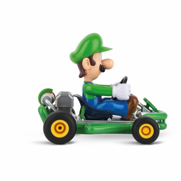 Carrera RC 2,4 GHz Mario Kart Pipe Kart, Luigi