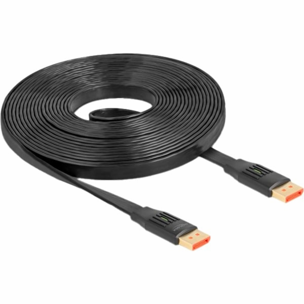 Plochý kabel DeLOCK DisplayPort 8K 60Hz