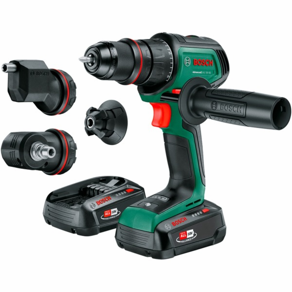 Aku vrtací šroubovák Bosch AdvancedDrill 18V-80 QuickSnap...