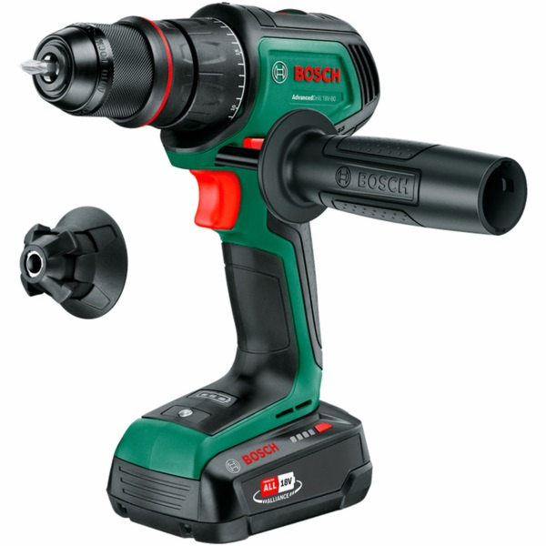 Aku vrtací šroubovák Bosch AdvancedDrill 18V-80 QuickSnap