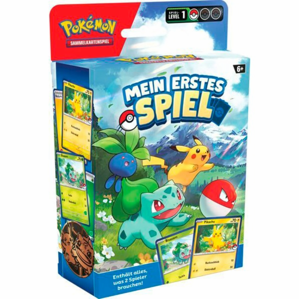 Amigo Pokémon-TCG: Moje první hra, sběratelské karty