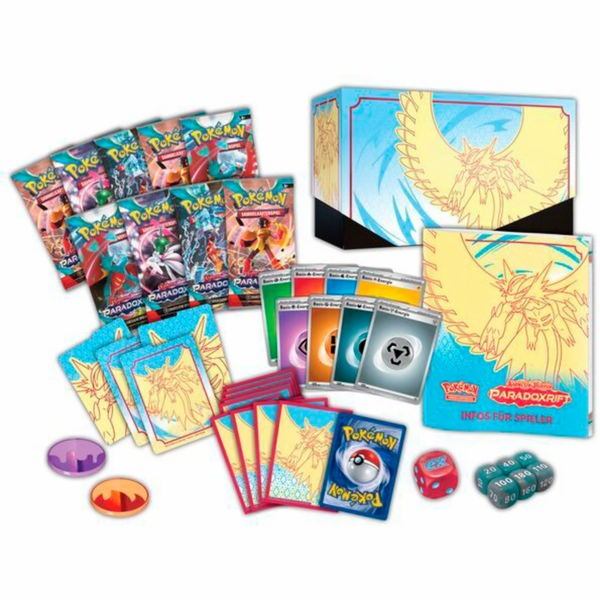 Amigo Pokémon TCG: Crimson & Crimson - Top Trainer Box Pa...