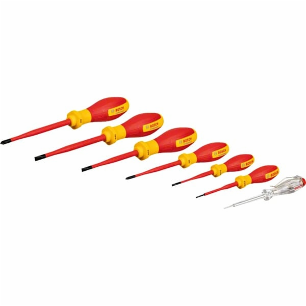 Sada šroubováků Bosch VDE PH/SL Professional, 7 kusů