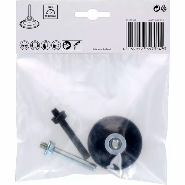 Opěrná&nbsp;deska&nbsp;Bosch&nbsp;50&nbsp;mm&nbsp;s&nbsp;držákem&nbsp;typu&nbsp;R,&nbsp;brusná&nbsp;deska