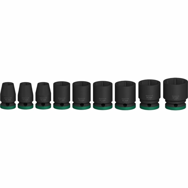 Bosch "PRO Impact sada nástrčných 1/2", 9 kusů"