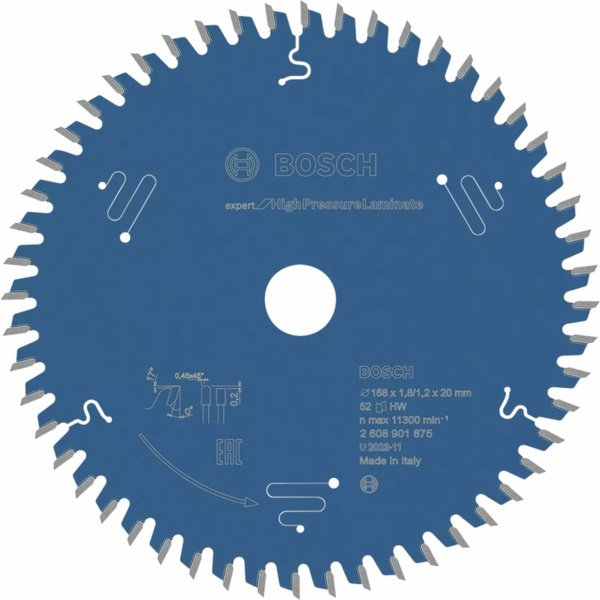 Bosch Powertools Kotouč pro kotoučovou pilu na laminátové...