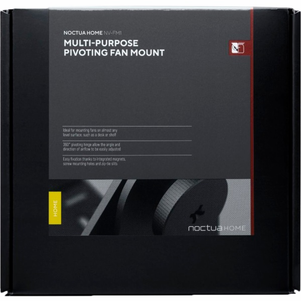Noctua Víceúčelový držák ventilátoru NV-FM1, otočný