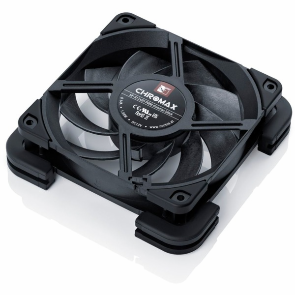 Noctua NV-MPP1.black Sx4 Víceúčelové podložky (černé, 4 k...