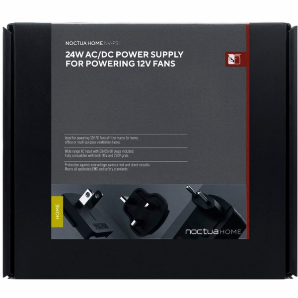 Noctua napájecí zdroj NV-PS1, 115V / 230V AC > 12V DC