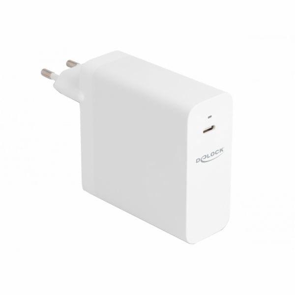 DeLOCK USB GaN nabíječka 1x USB-C, 140 wattů