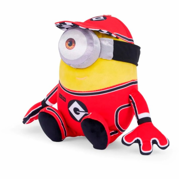 Schmidt Spiele Minions: Pit Crew, 25 cm, plyšová hračka