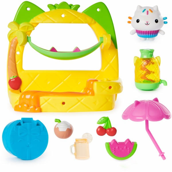 Spin Master "Gabby's Dollhouse - Kuchis Juice Bar Balcony...