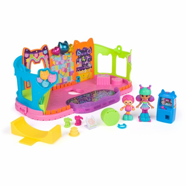 Spin Master "Gabby's Dollhouse Party Room Playset - Skate...