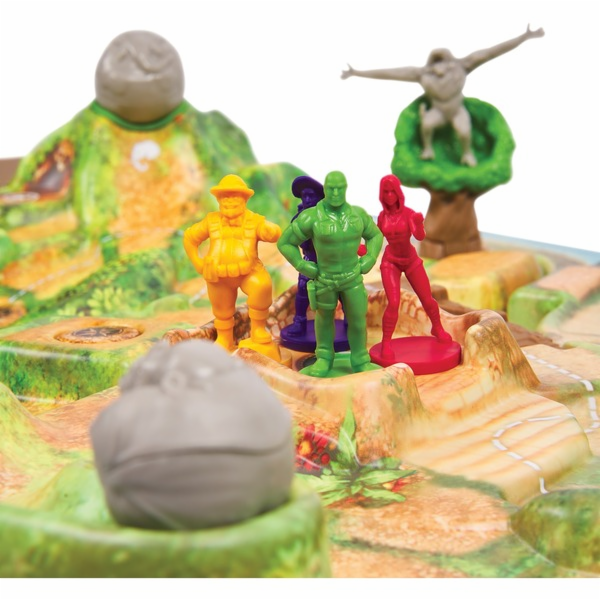 Spin Master Jumanji Stampede, desková hra