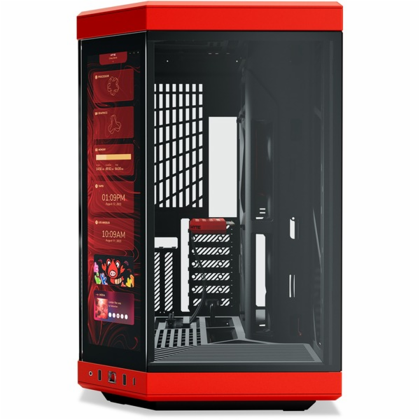 HYTE Y70 Touch Infinite, věžová skříň