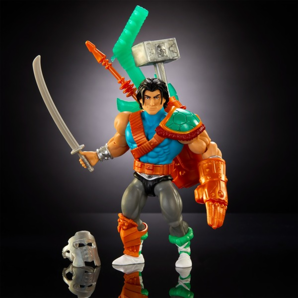 Figurka Mattel Masters of the Universe Origins Turtles of...
