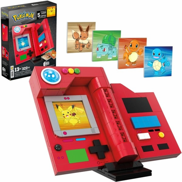 Stavebnice Mattel MEGA Pokémon Kanto Region Pokédex